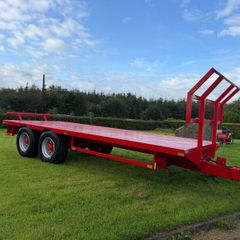 23 x 8 Bale Trailer