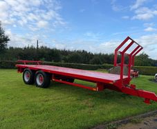 23 x 8 Bale Trailer