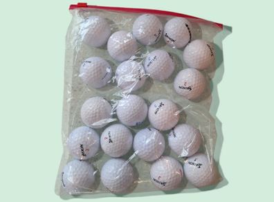 Selection (20)  grade-b Srixon golf balls
