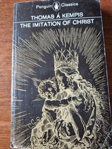 Vintage 1952 Thomas A Kempis 1st Ed. The Imitation of Christ First Edition Penguin Classics. Religious.