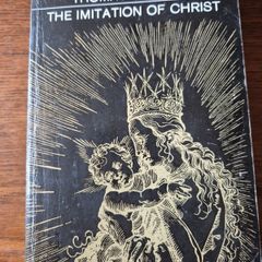 Vintage 1952 Thomas A Kempis 1st Ed. The Imitation of Christ First Edition Penguin Classics. Religious.