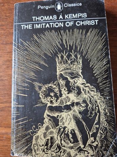 Vintage 1952 Thomas A Kempis 1st Ed. The Imitation of Christ First Edition Penguin Classics. Religious.