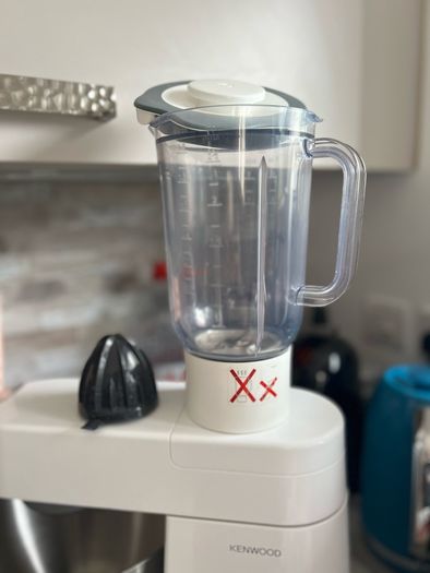 kenwood Premier Chef Kitchen Machine