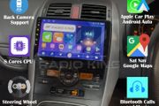 Premium Carplay Toyota Yaris Android Auto Audio