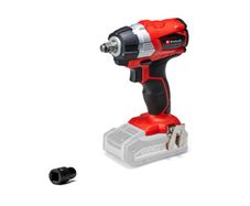 Einhell Professional Cordless Impact Wrench TP-CW 18 Li BL Solo Power X-Change (18 V, 215 Nm, Brushless, External Square Socket, Bit Adapter, LED Light, Battery Not Included)