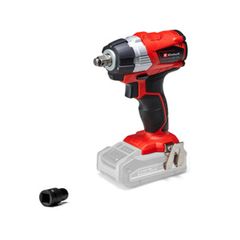 Einhell Professional Cordless Impact Wrench TP-CW 18 Li BL Solo Power X-Change (18 V, 215 Nm, Brushless, External Square Socket, Bit Adapter, LED Light, Battery Not Included)