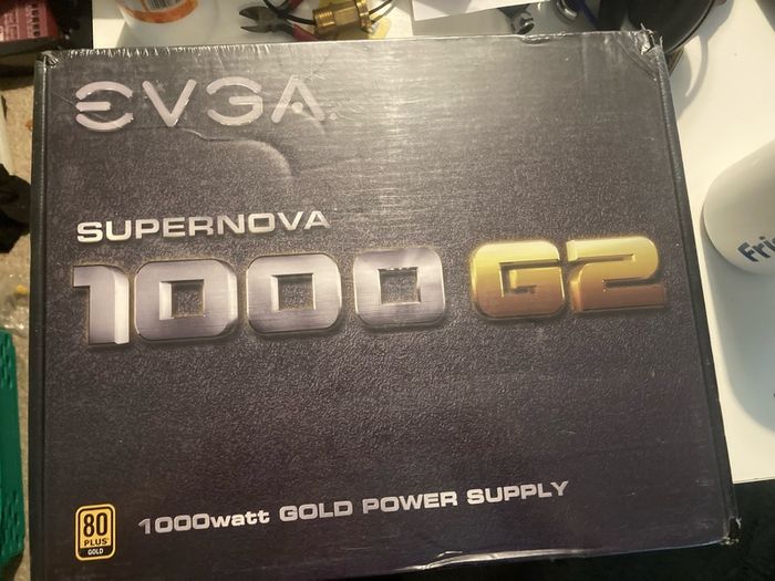 Power Supply Evga G2 1000w