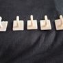x5 Bundle - Brand New Self Adhesive Multi-Purpose Wall Mounted Hooks - RRP - 3.19 Image 2