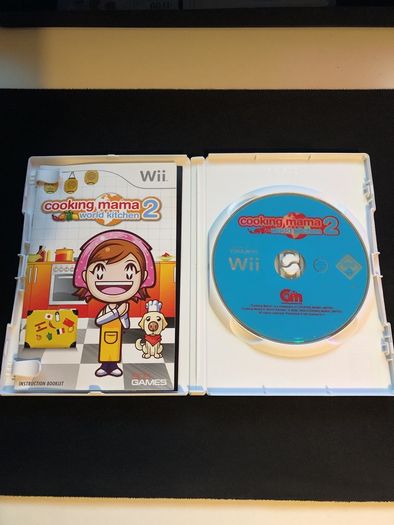 Cooking Mama 2: World Kitchen Nintendo Wii