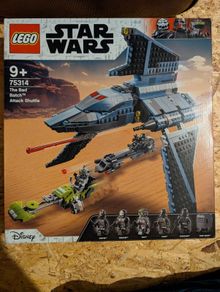 Lego 75314 Bad Batch Shuttle