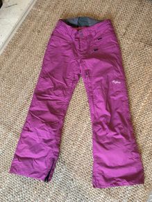 Ski trousers - ladies (S)