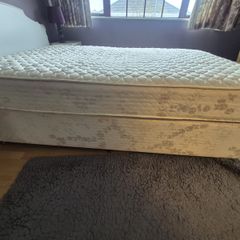 Small Double Large Single Bed with Headboard