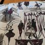 Paul Costelloe seat cushions and platters Image 5