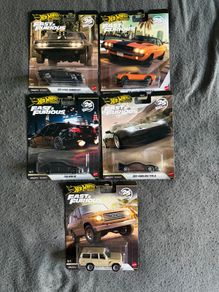 Hot wheels fast and furious mix 3