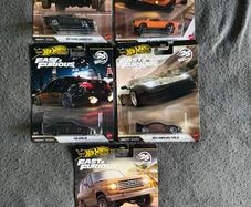 Hot wheels fast and furious mix 3