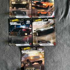 Hot wheels fast and furious mix 3