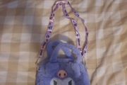 sanrio kuromi small fuffy handbag