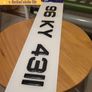 3d number plates Image 2