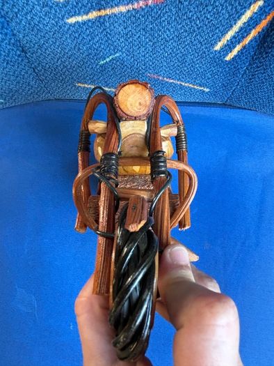 Wooden Motorcycle Desk Accessories/ Ornament