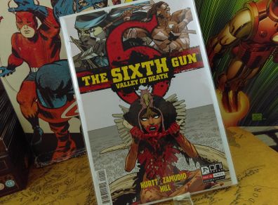 The Sixth Gun: Valley of Death ! First Issue ! 2015 ! by ONI Press !