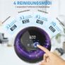 Ultrasonic Cleaning Device, 50,000 Hz Dental Pod, 250 ml Ultrasonic Cleaner with 6 UV Lamp for Dental Rail, Braces, Retainers, Dentures, Aligners, Prostheses, Jewellery Image 6