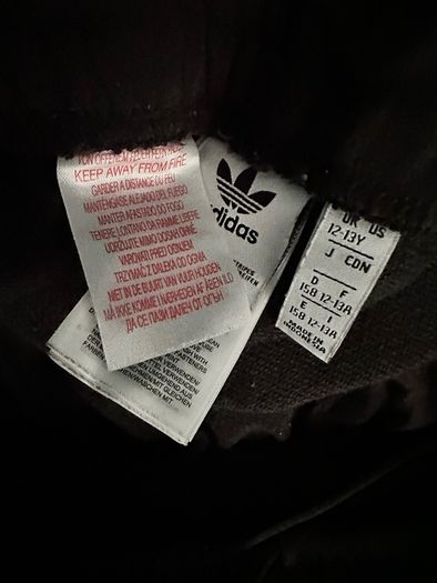 Girls Adidas Bottoms 12-13
