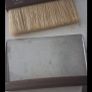 Table Brush & Tray in Beechwood or Thermowood Image 2
