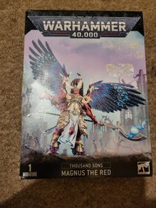 Games Workshop Warhammer 40k Thousand Sons Magnus The Red NEW