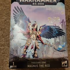 Games Workshop Warhammer 40k Thousand Sons Magnus The Red NEW