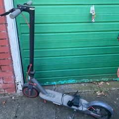electric scooter