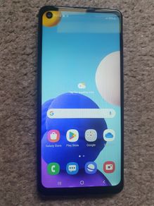 Samsung Galaxy A21s 32GB Unlocked Dual SIM + Silicone Case