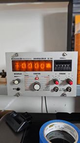 Grundig UZ144 vintage nixie tube freuqnecy counter