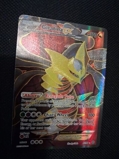 pokemon Card: Giratina ex 93