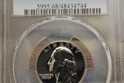USA United States Silver Proof 1963 Washington Quarter PCGS PR68