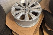 16" Volkswagen Golf alloys