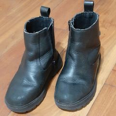 ZARA Leather Boots - size 23EU