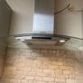 Samsung curved glass extractor fan Image 5