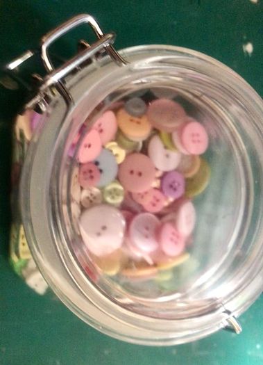 Buttons Attractive Decorative Selection
