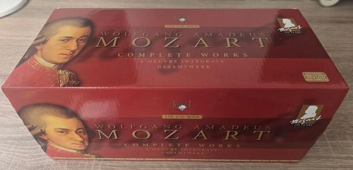 Complete Works of Mozart 170 CD Boxset