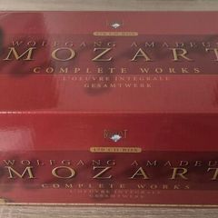 Complete Works of Mozart 170 CD Boxset