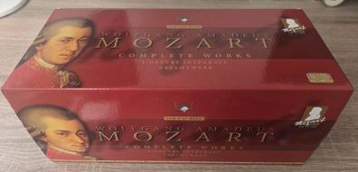 Complete Works of Mozart 170 CD Boxset