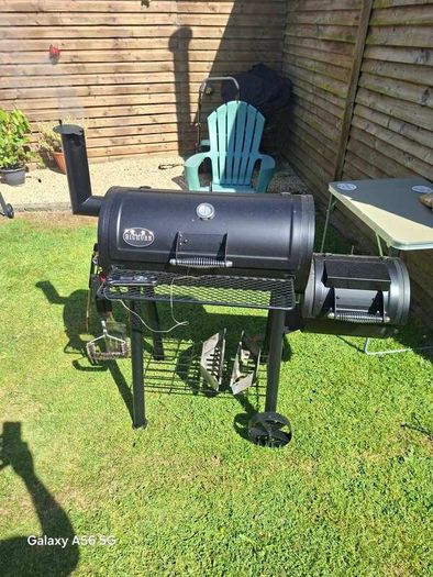Bighorn Smoker/BBQ