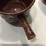 Buy 2 , Get 3rd FREE - Vintage Tams Chestnut Glazed Soup Cups / bowls - set of 2 Image 3