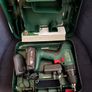 Bosch Cordless Combi Drill in case, nearly new Image 3