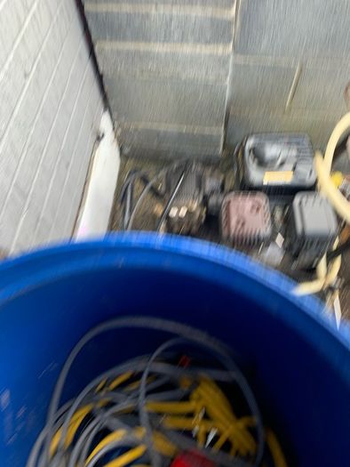 power washer all the parts including new hose