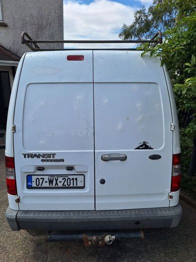 ford connect towbar