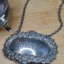Antique Solid Silver Lot 3 Pieces Image 4