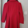 Red Christmas Coat Image 5