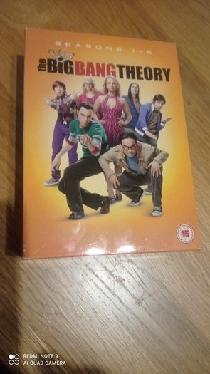 The Big Bang Theory Boxset Season 1-5