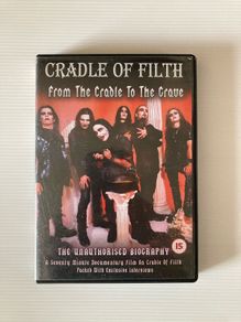 Cradle of Filth From the Cradle to the Grave DVD [2002] NM